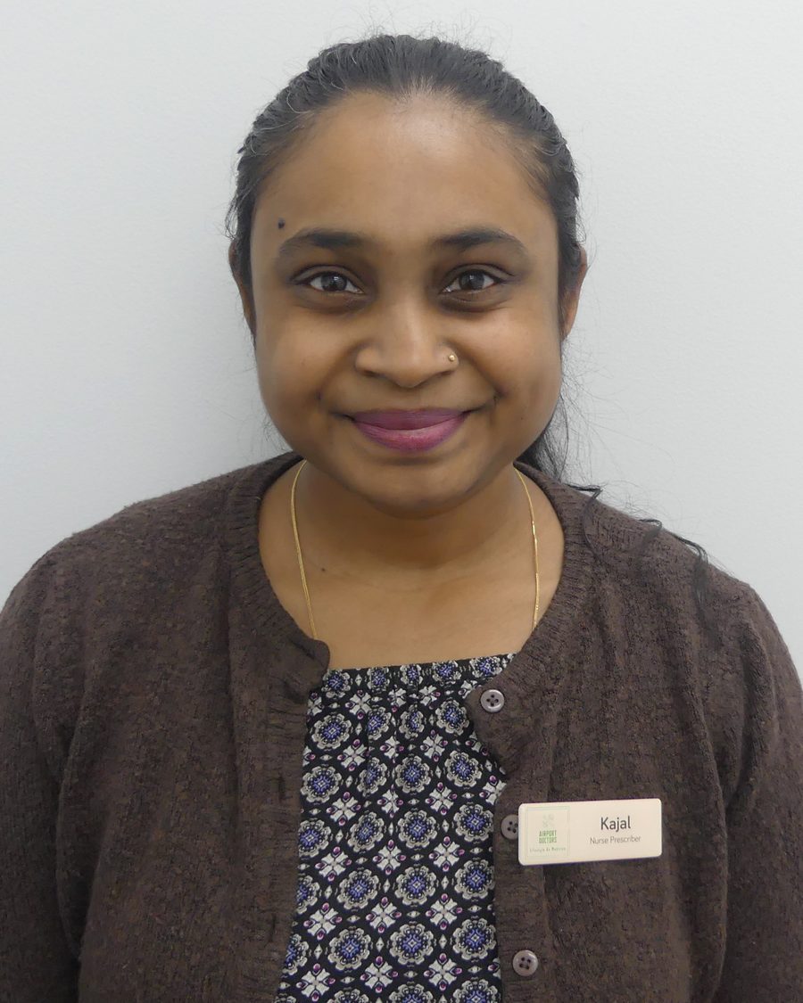 Kajal, nurse prescriber