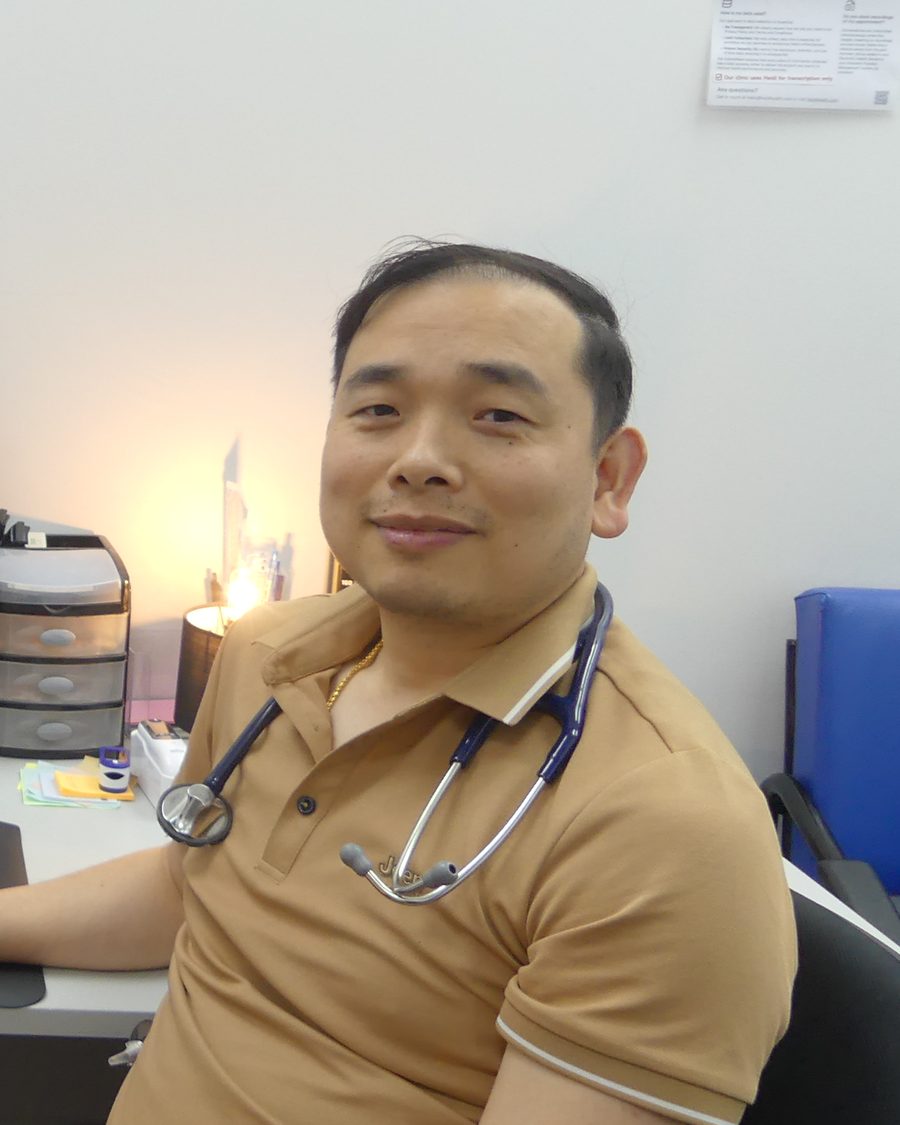 Dr Lychhun Kouch