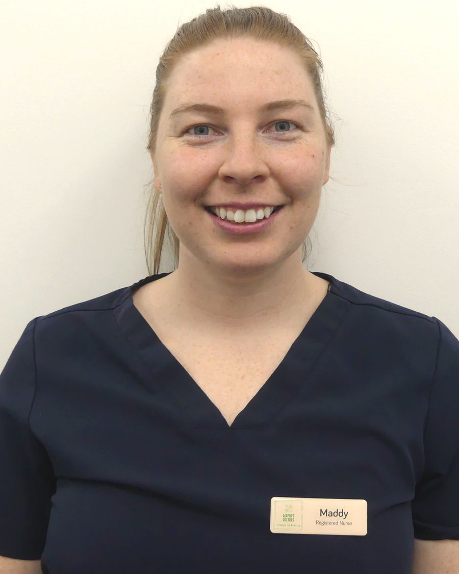 Maddy, registered nurse